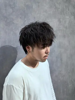 メンズ NAOKI /海外風のヘアスタイル