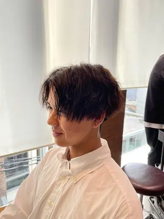 メンズ 三井淳平 /メンズパーマのヘアスタイル