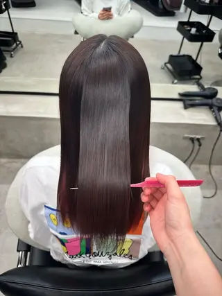 ロング 髪質改善/レイヤー/ 艶髪🎀ayaneのヘアスタイル