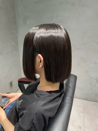 ミディアム CHERIM ❤️🔥新家光葉のヘアスタイル