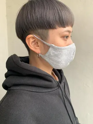 ショート Emitas.宮街道店所属・森崎 士/似合わせカラーのヘアスタイル