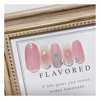 ネイル shimmer nailsのネイルデザイン