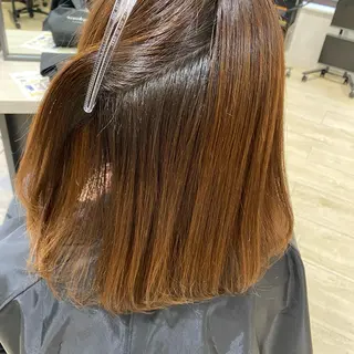 ミディアム 渋谷韓国ヘア🇰🇷 SAYAKA🩶ᩚのヘアスタイル