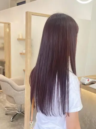 ロング カラー Saki サキのヘアスタイル