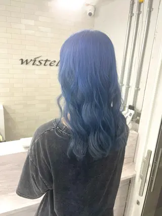 ロング wistell渋谷所属・🌠ルイ🌠 ブリーチモデル募集中のヘアスタイル