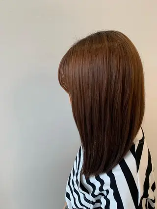 ミディアム アレンジ&ショート 💙YUKINOのヘアスタイル