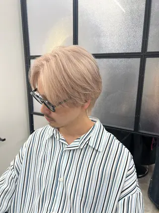 ショート カラー 宇野 堅太 本気で 悩む方へ✨のヘアスタイル