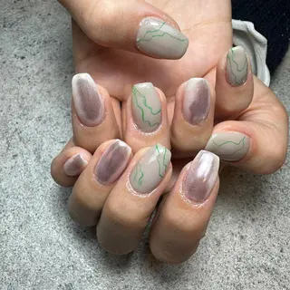 ネイル 駒月 明日香のネイルデザイン