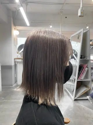 ショート カラー カワダ リュウセイのヘアスタイル