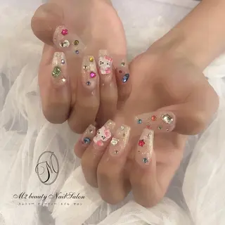 ネイル M2 beauty Nankaのネイルデザイン