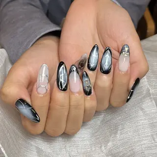 ネイル moe自宅ネイルサロン所属・萌 自宅ネイルサロンのネイルデザイン