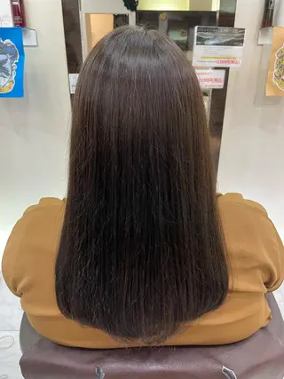 ロング 🌹門奈🌹髪質改善 /透明感カラーのヘアスタイル
