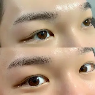 アイブロウ salon de blue所属・salon de blue五反田　土屋のマツエク・マツパデザイン