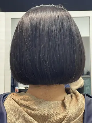 ショート ヘアワークフラックス所属・阿久津 優希のヘアスタイル