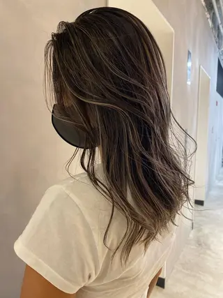 セミロング カラー ヘアアレンジ 【代表】高山 一真のヘアスタイル