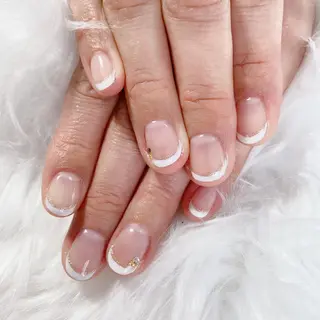 ネイル 鹿島台ネイルサロン/ 長さだし◎のネイルデザイン
