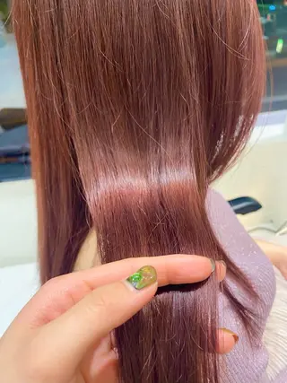 ロング 🎀韓国レイヤー 🇰🇷mireiのヘアスタイル