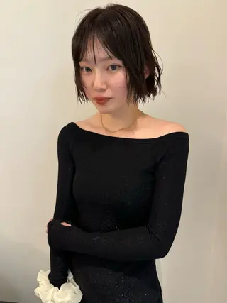 ショート カラー misa___boo MISAのヘアスタイル