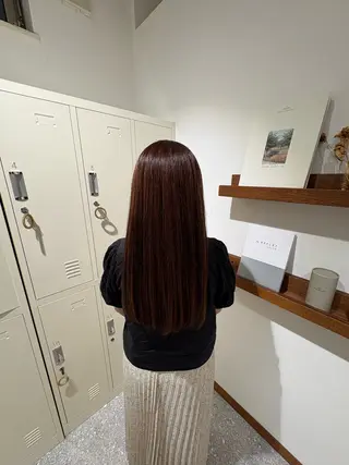 カラー 藤波 愛佳のヘアスタイル