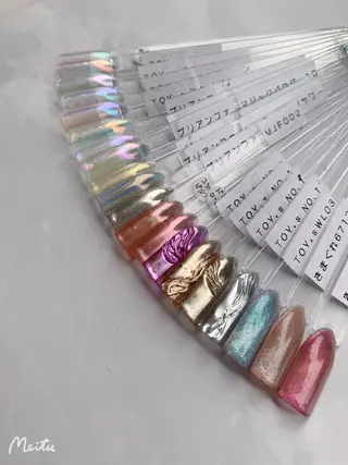 ネイル nail atelier new moon所属・森 貴子のネイルデザイン