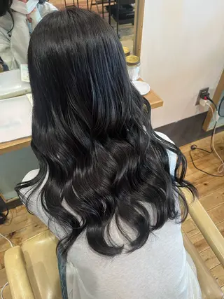 ロング D'na所属・🩰艶髪柔らかカラー ／サクラ🩰のヘアスタイル