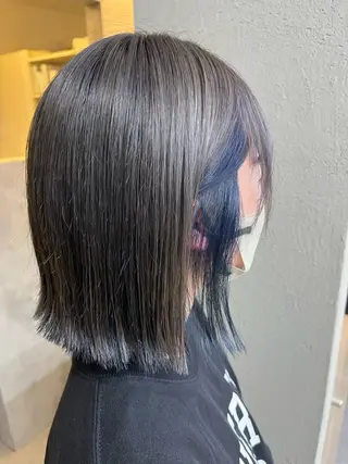 ショート カラー Salon de  COCO所属・Yuka /ツヤカラー✨のヘアスタイル