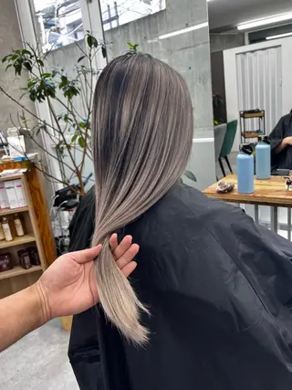 ロング カラー welring hair salon所属・welring hair salonのヘアスタイル