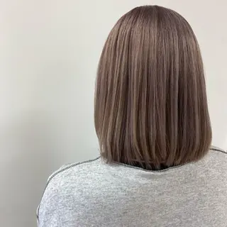 ミディアム カラー 個性派/ブリーチ *ほのかのヘアスタイル