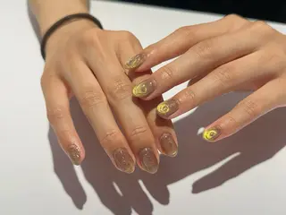 ネイル 西田 花音のネイルデザイン