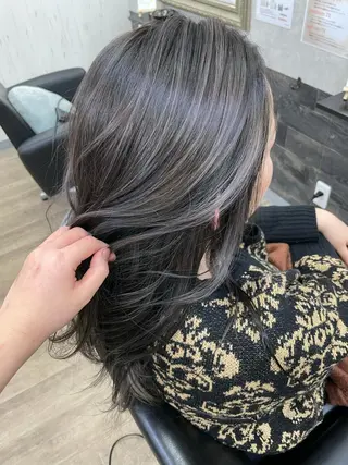 ロング カラー N-plants 楓のヘアスタイル