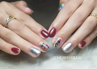 ネイル CHERISH NAILのネイルデザイン