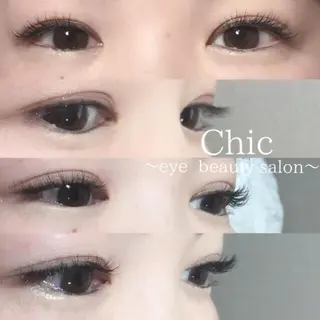 マツエク・マツパ Chic ATSUKOのマツエク・マツパデザイン