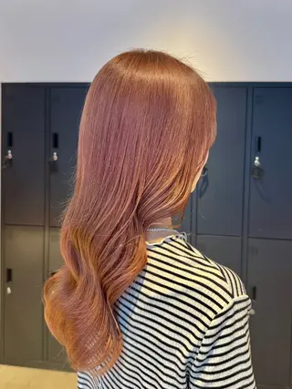 ロング カラー ツヤ髪ロング 髪質改善🪞✨azuのヘアスタイル