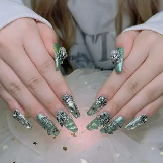 ネイル Melody Nail所属・Melody 3D/スカルプ専門店のネイルデザイン