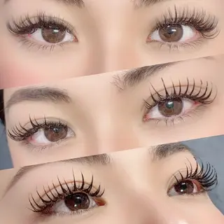 マツエク・マツパ linda ABEのマツエク・マツパデザイン