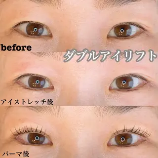 パーマ メンズ キッズ マツエク・マツパ アイラッシュサロン CoCoのマツエク・マツパデザイン