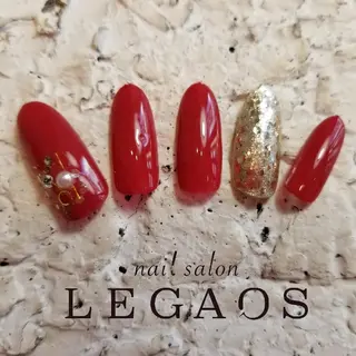 ネイル センター南 LEGAOSともこのネイルデザイン