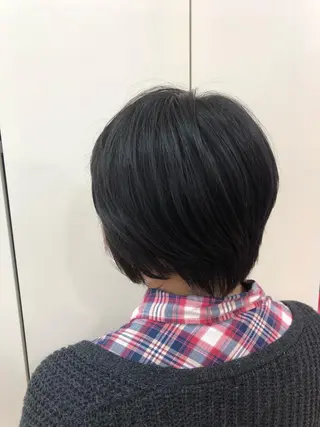 ショート 韓国風カット メンズosugiのヘアスタイル