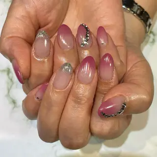 ネイル 糀屋 彩奈のネイルデザイン