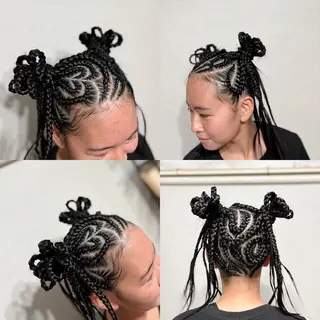 ヘアアレンジ hair salon【クラン】のヘアスタイル