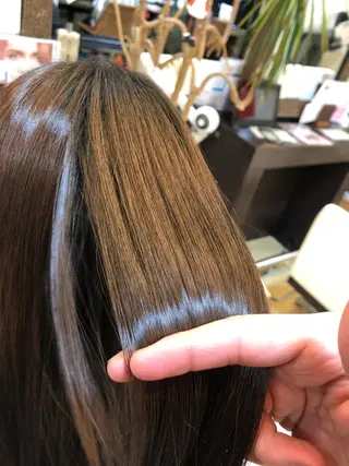 ロング メンズパーマ 赤司 泰樹のヘアスタイル