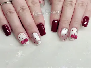 ショート Quick Sukarupu 高田馬場店所属・Quick Sukarupuのネイルデザイン