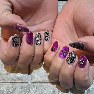 ネイル RounGe町田店 🧸大谷のネイルデザイン