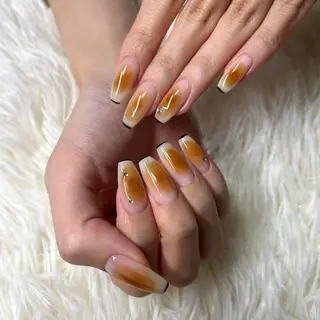 ミディアム THE464 the464のネイルデザイン