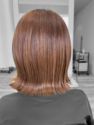 ミディアム HARUKI 艶髪特化美容師のヘアスタイル