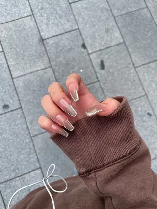 ネイル OTOHA/ 渋谷/パラジェルのネイルデザイン