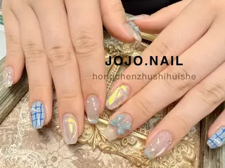 ネイル 🫧てんぷら kiki🌙のネイルデザイン