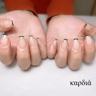 ネイル καρδιά -ｶﾙﾃﾞｨｱ-のネイルデザイン