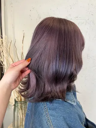 ミディアム カラー Froom🌻 村上夏菜のネイルデザイン