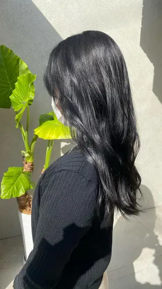 ロング nex the salon coall所属・【美髪矯正特化】 ズケヤマのヘアスタイル